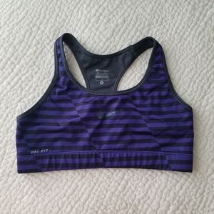 Nike Pro sport bra dry fit